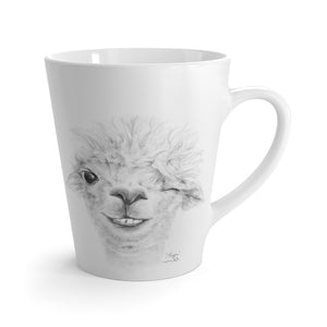 Llama Inspiration Mug: LAUGH