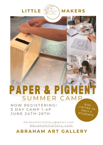 Summer Camp: Paper & Pigment