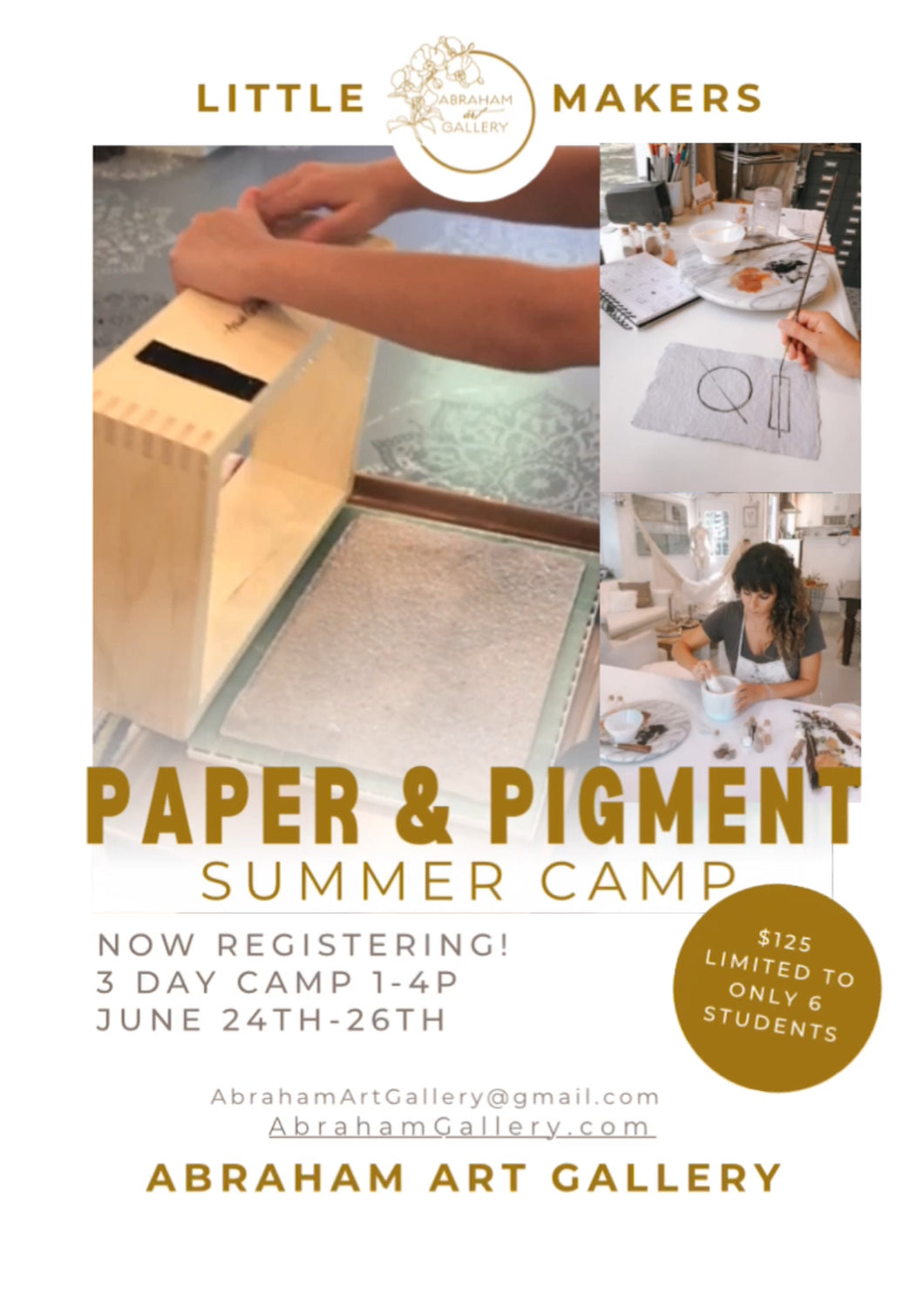 Summer Camp: Paper & Pigment
