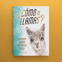 Llama gift book by  Nashville artist Kristin Llamas