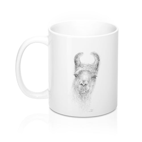 Llama Name Mugs - STACEY