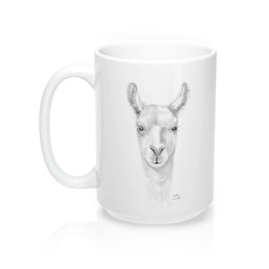 Llama Name Mugs - CAITLIN