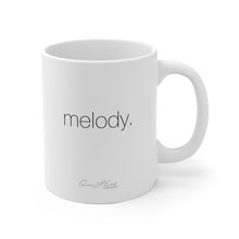 Melody Llama Mug