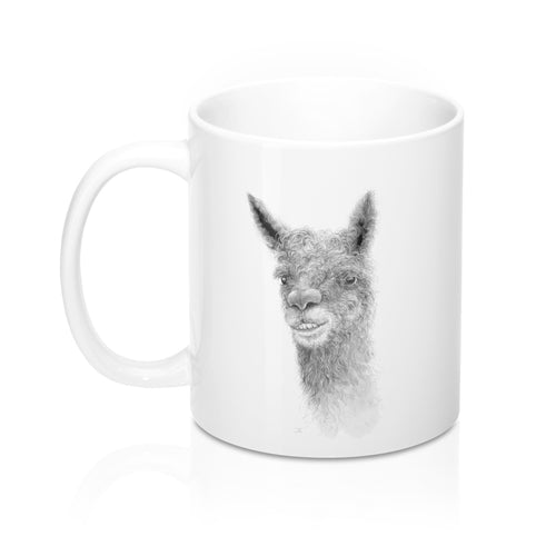 Personalized Llama Mug - Tate