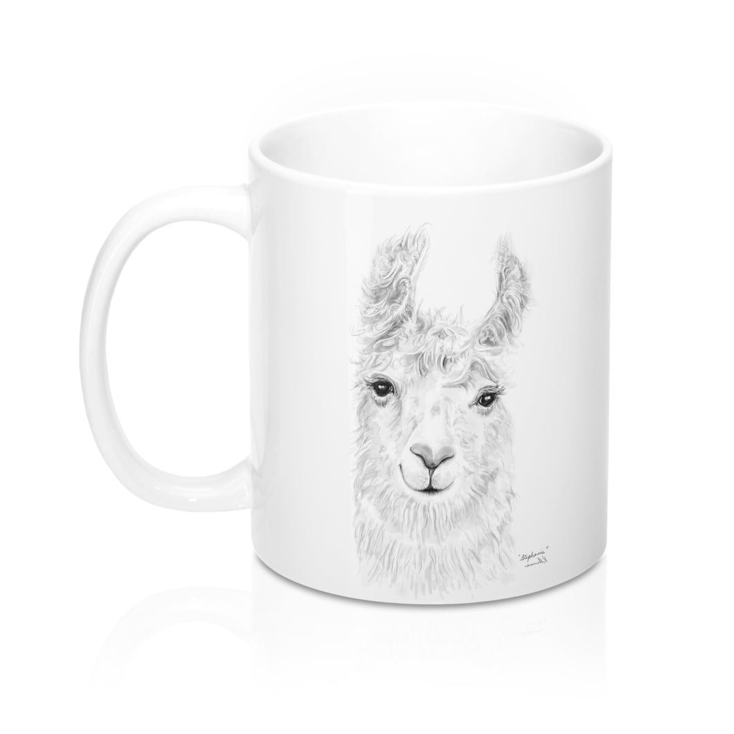 Personalized Llama Mug - STEPHANIE