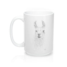 Personalized Llama Mug - KINGSTON