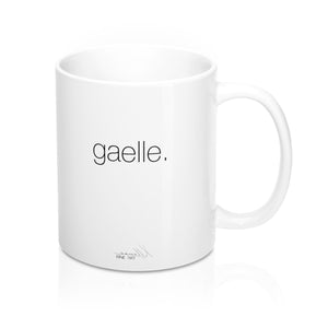 Llama Name Mugs - GAELLE