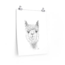 KELLEA Llama- Art Paper Print