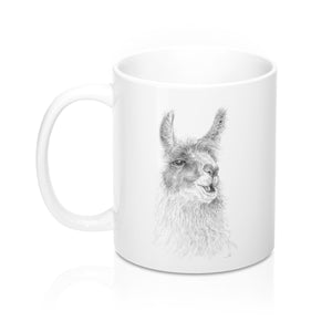 Llama Name Mugs - LUCY