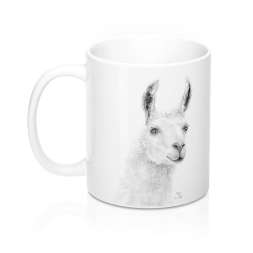 Personalized Llama Mug - JILL