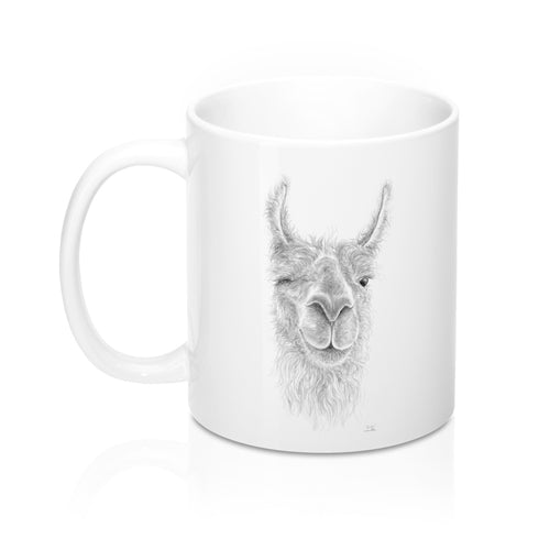 Personalized Llama Mug - EMILIE