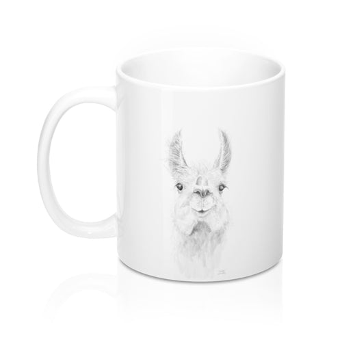 Personalized Llama Mug - ZAILAH