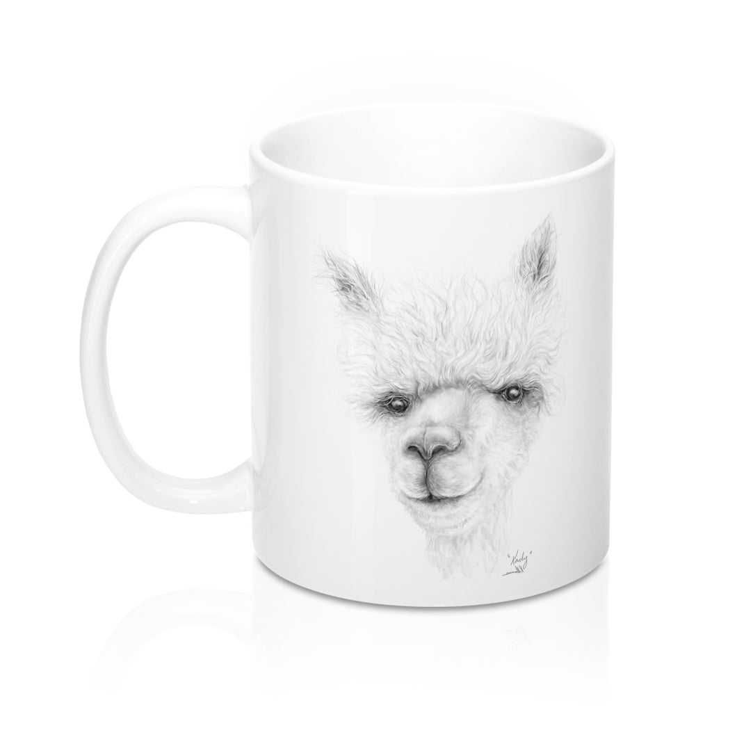 Personalized Llama Mug - KADY