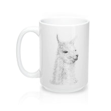 Personalized Llama Mug - NANCY