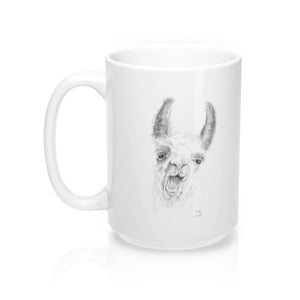 Personalized Llama Mug - GABBY