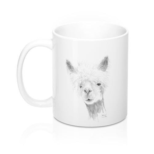 Llama Name Mugs - ALLISON