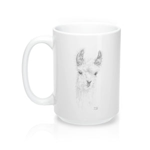 Personalized Llama Mug - EMSLEY