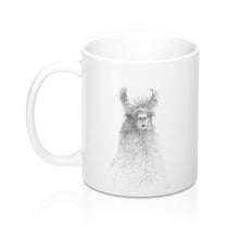 Llama Name Mugs - FRANCINE
