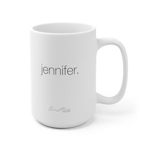 Jennifer Llama Mug