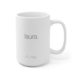 LAURA Llama Mug