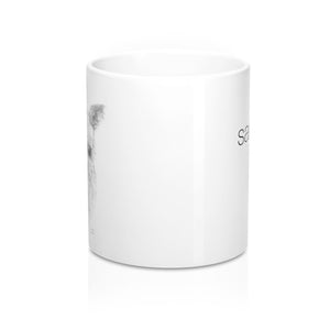 Personalized Llama Mug - SANDRA