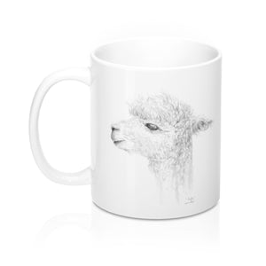 Personalized Llama Mug - TAYLOR