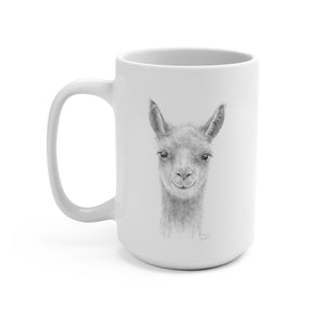 Llama Mug - WHITNEY