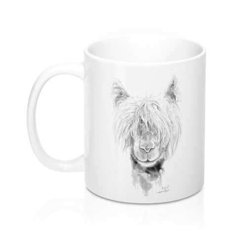 Llama Name Mugs - FINN