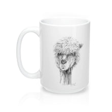 Personalized Llama Mug - MICHAEL