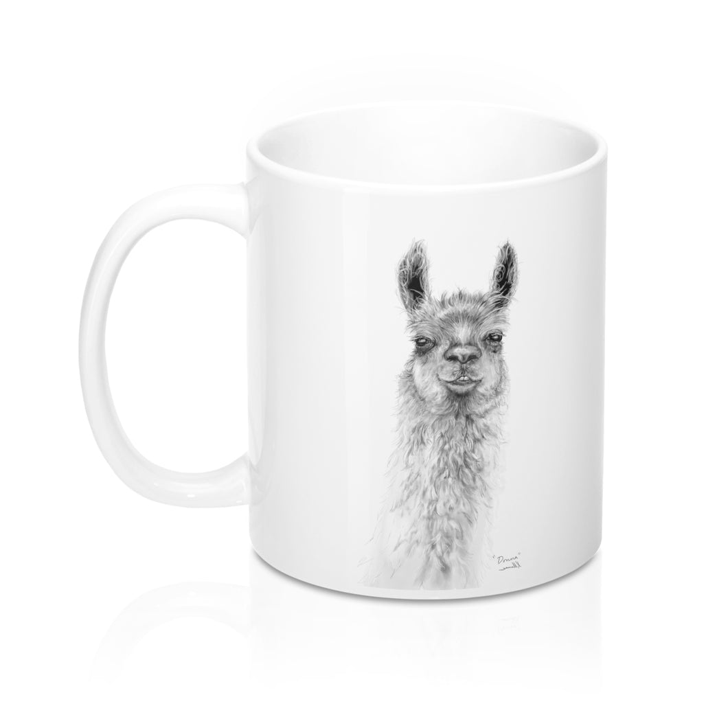 Personalized Llama Mug - DONNA
