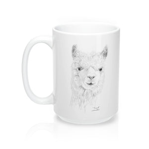 Personalized Llama Mug - PRESCOTT