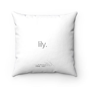 Llama Pillow - LILY