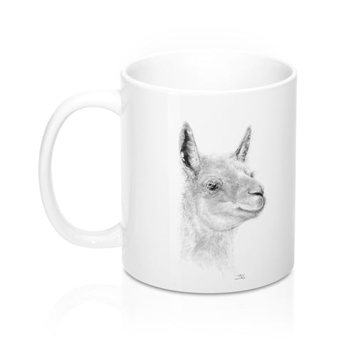 Personalized Llama Mug - TATUM