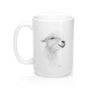Personalized Llama Mug - MATTHEW
