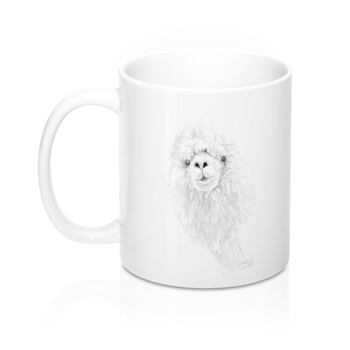 Personalized Llama Mug - JEDADIAH