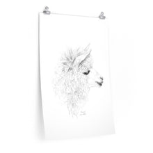 ARIANA Llama- Art Paper Print