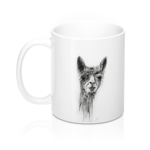 Personalized Llama Mug - BILLY