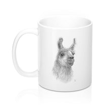 Llama Mug - ROJO the Llama