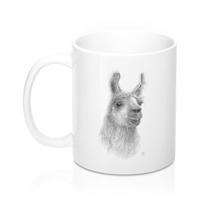 Llama Mug - ROJO the Llama