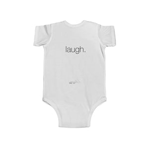 Llama Baby Onesie -  LAUGH
