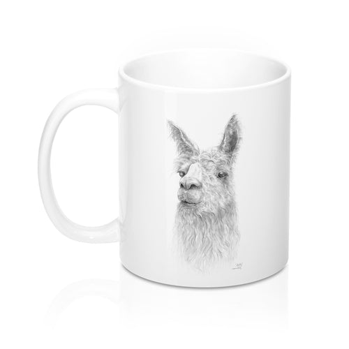 Personalized Llama Mug - SHELLY