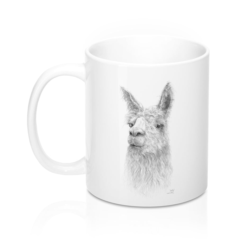Personalized Llama Mug - SHELLY