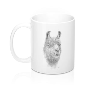 Personalized Llama Mug - KAYLEE