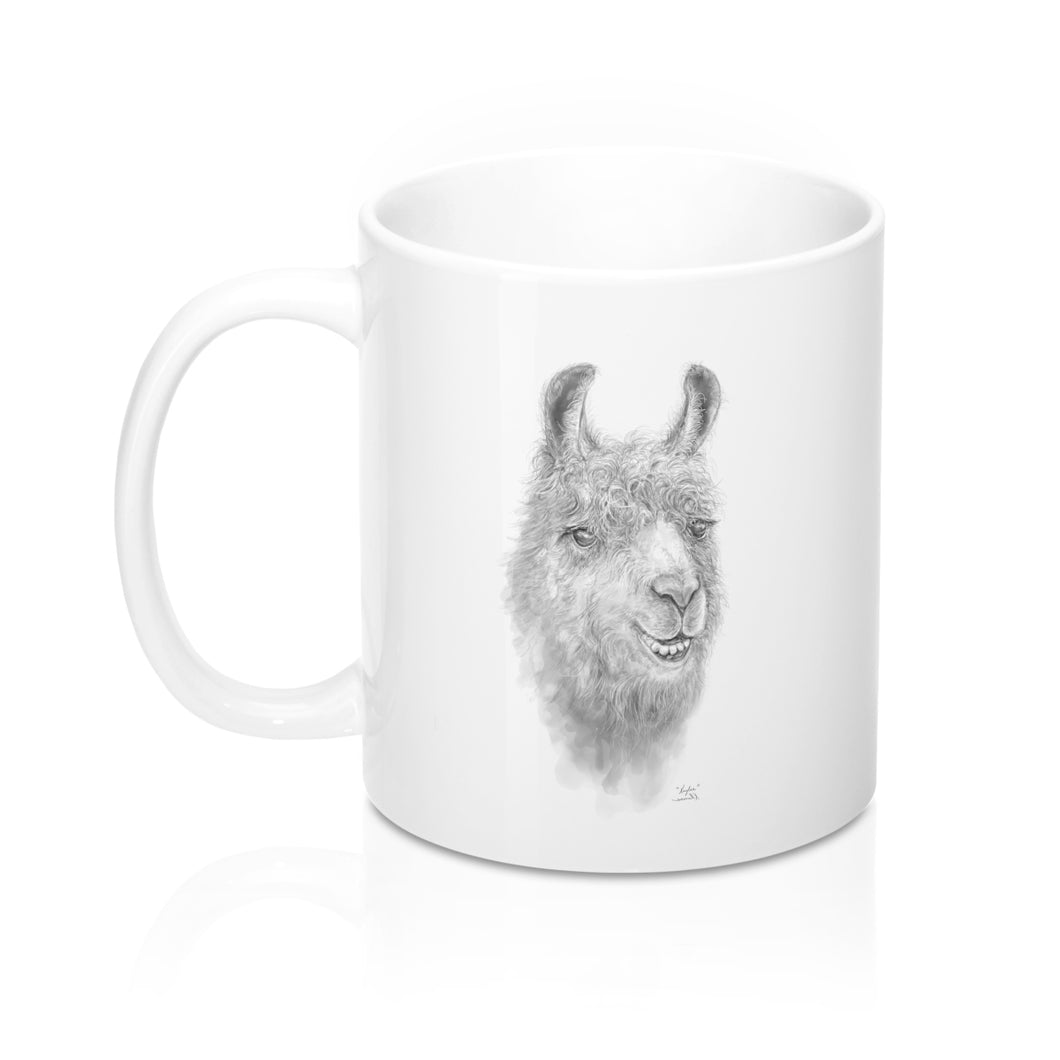 Personalized Llama Mug - KAYLEE