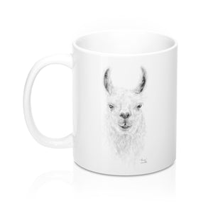 Personalized Llama Mug - THOMAS