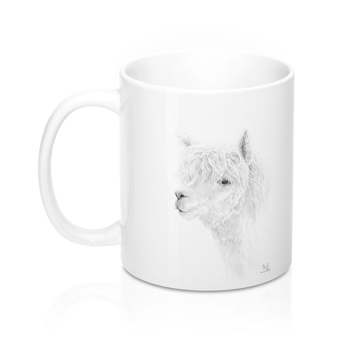 Personalized Llama Mug - JONAH