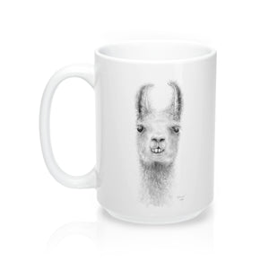 Personalized Llama Mug - JOHANNES