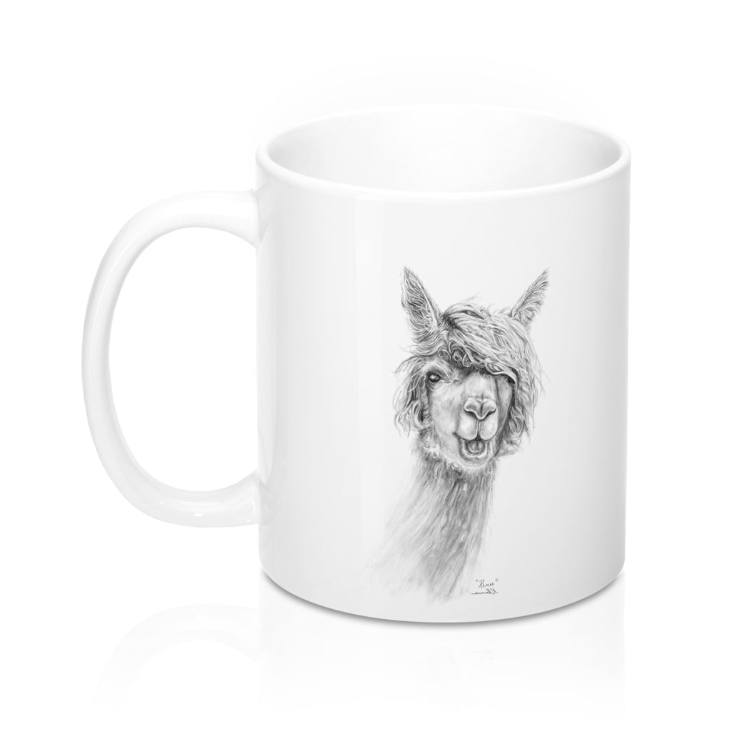 Personalized Llama Mug - RENEE
