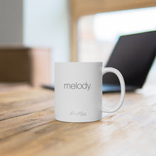 Melody Llama Mug