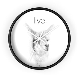 Llama LIVE Wall clock: ADAM